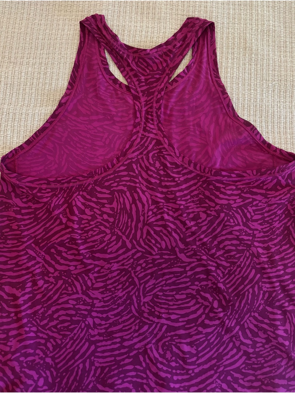 Athleta Patterned Racerback Tank - Picture 5 of 5